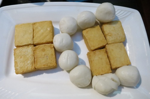 Fish Balls and Fish Tofu